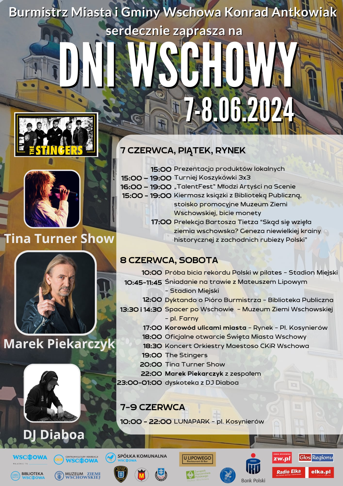 Plakat Dni Wschowy 2024